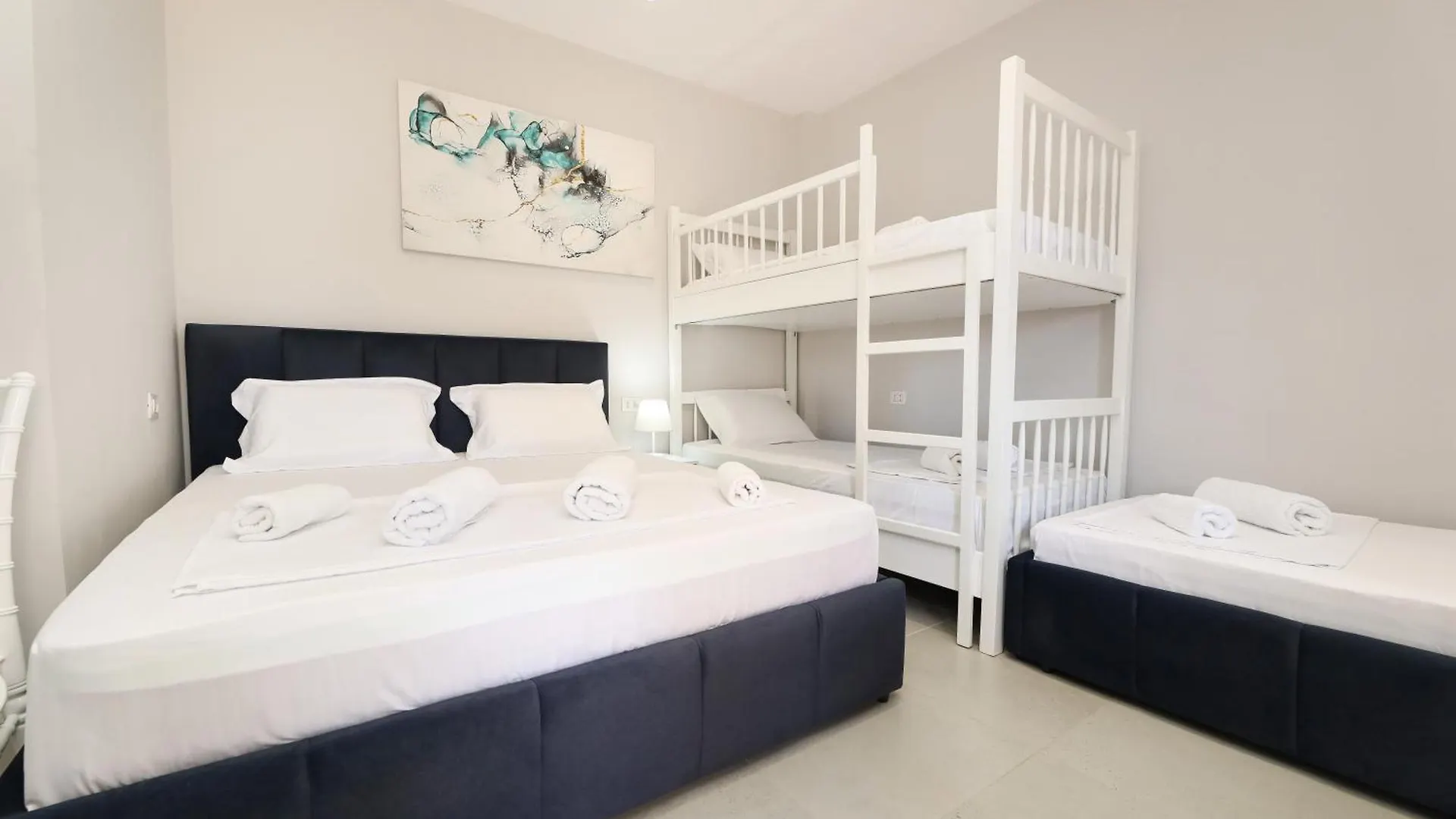 Vila Feliz - Premium Rooms With Free Private Parking Vlorë Albánie